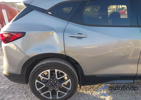 2025 Chevrolet Blazer Fwd Rs from USA, damaged, VIN 3GNKBERS0SS198201